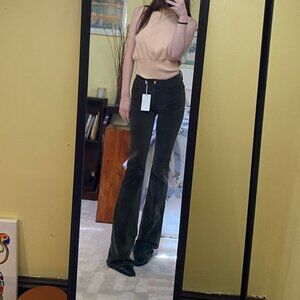 Frame Denim Olive Flare Pants